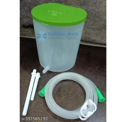 Enema Kit (PVC) Non-Sterile 1500ml