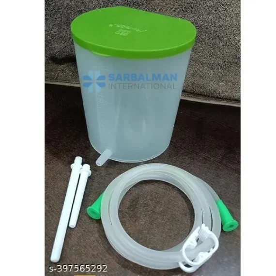 Enema Kit (PVC) Non-Sterile 1500ml
