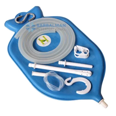 Rubber Enema Bag Kit