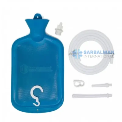 Rubber Enema Kit Cum Hot Water Bottle