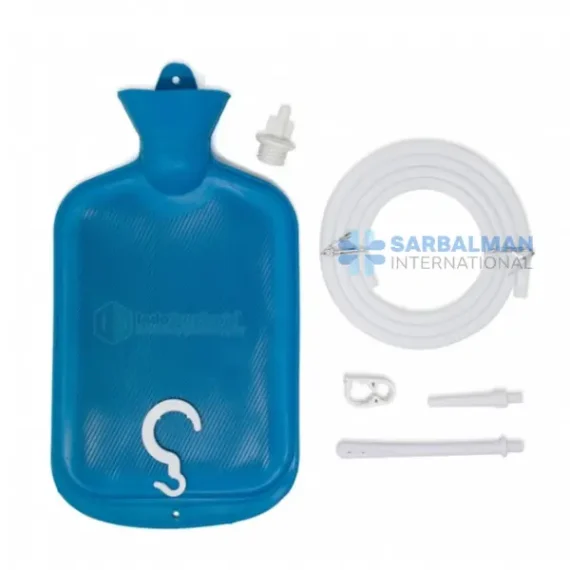 Rubber Enema Kit Cum Hot Water Bottle