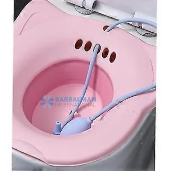 Sitz Bath Tub, Over the Toilet Perineal Soaking Bath