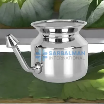 Stainless Steel Jala Neti Pot
