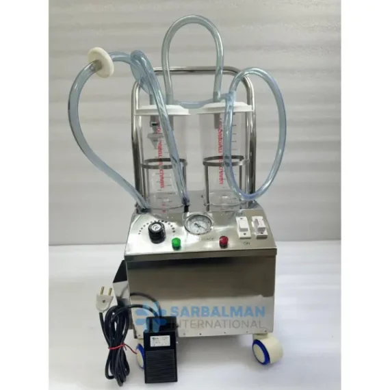 Suction Unit - SS (35 Ltrs._Min)
