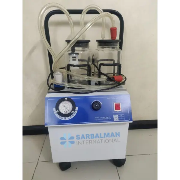 Suction Unit - Trolley Model (35 Ltrs./Min)