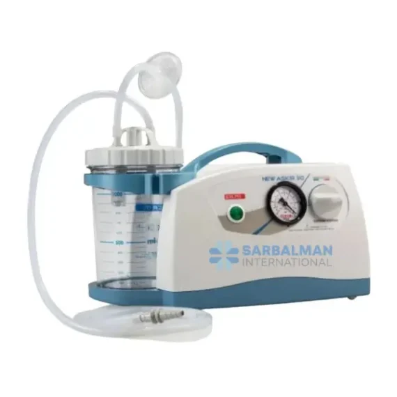 Bedside Suction Unit - SS Base (30 Ltrs._Min)