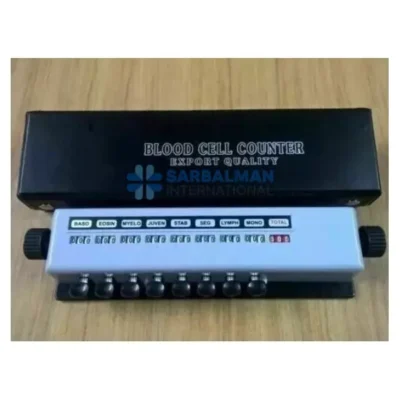 Blood Cell Counter (8 Key)