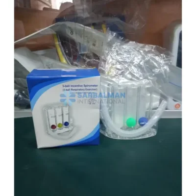 Breazer volumetric Respiratory Exerciser