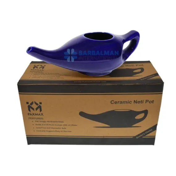 Ceramic _ Porcelain Jala Neti Pot