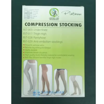 Compression stockings below Knee