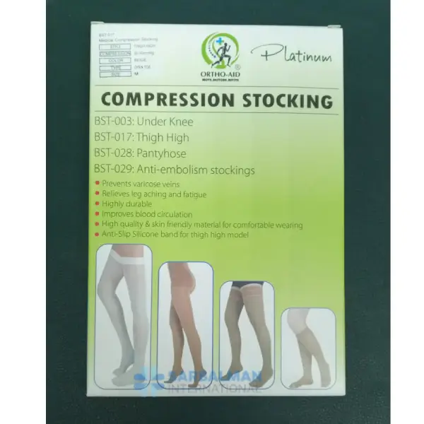 Compression Stocking Below Knee