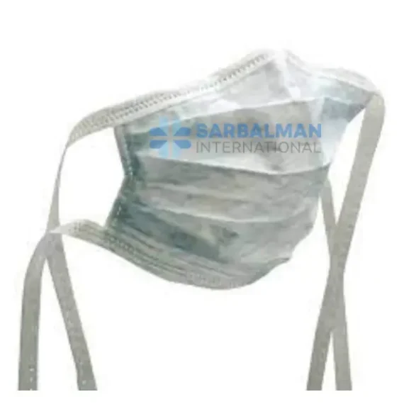 Disposable Face Mask TIE ON Type