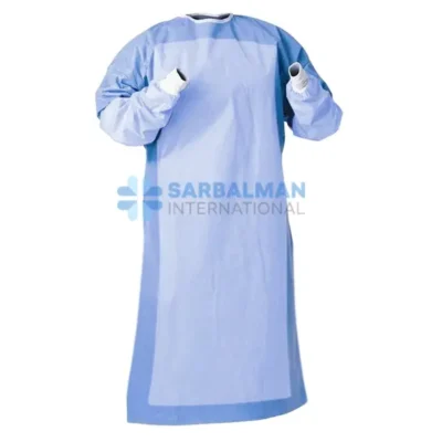 Disposable Reinforced Surgical Gown