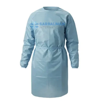 Disposable Wraparound Surgical Gown