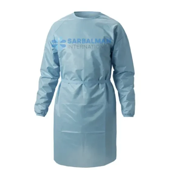 Disposable Wraparound Surgical Gown