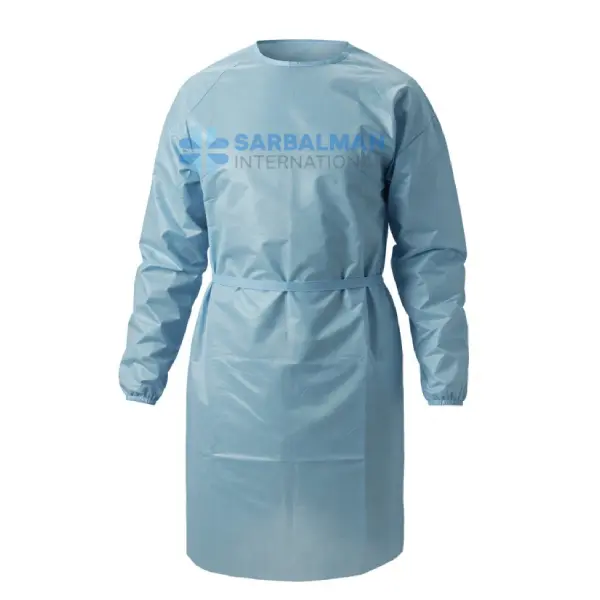 Disposable Wraparound Surgical Gown