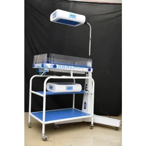 Double Surface Phototherapy Unit with 24 LED