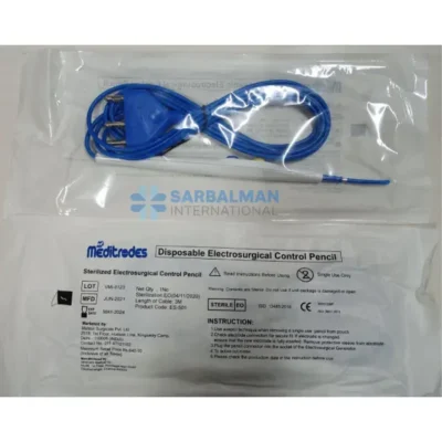 Electraa Electro-Surgical Pencil with Tip Cleaner (1)