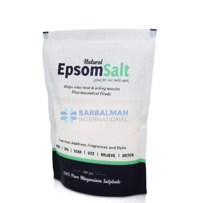 Epsom Salt for Pain Relief, Detoxification and Sitz Bath 900 gm