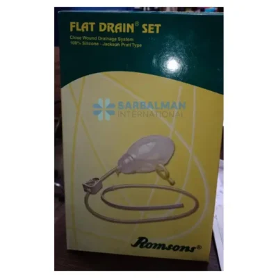 Flat Drain Set Jackson-Pratt Drainage System