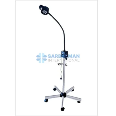 Halogen Examination Light(Chrome plated Base