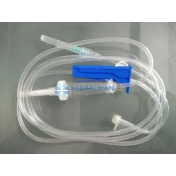 Intraflow AS Safety Infusion Set (1)