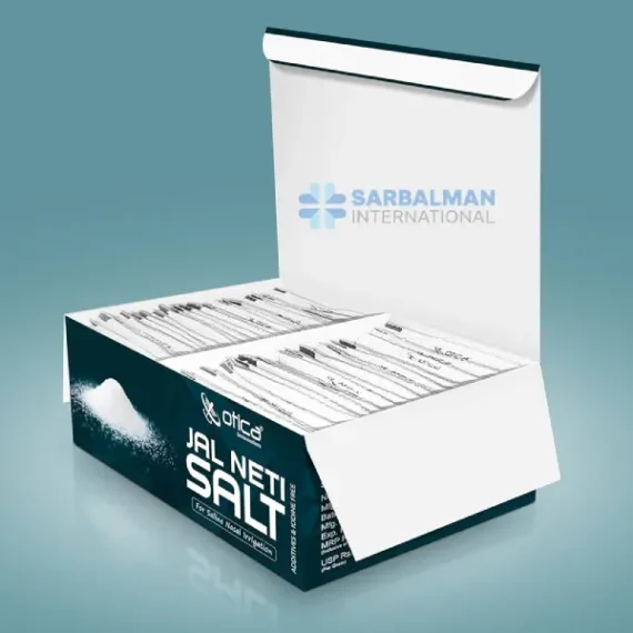 Jala Neti Salt Plus (Pack of 50 Sachet)