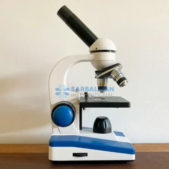 Junior School Microscope without inclined Eyepiece Tube