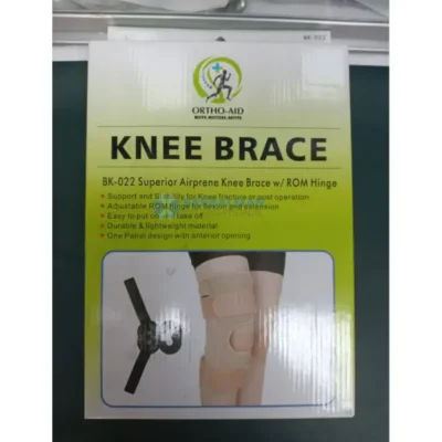Knee Brace with Hinges