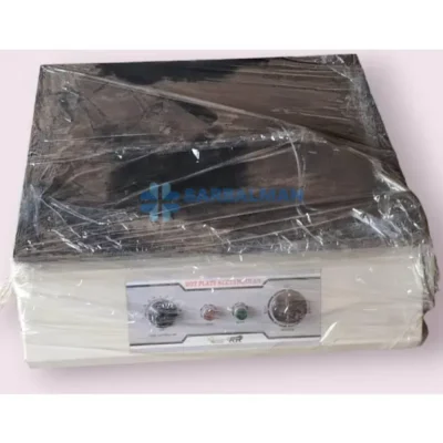 Laboratory Rectangular Heating Plate with Cast Iron Top