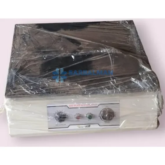 Laboratory Rectangular Heating Plate with Cast Iron Top