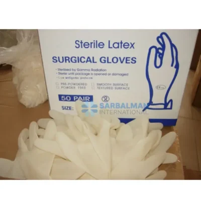 Latex Surgical Gloves