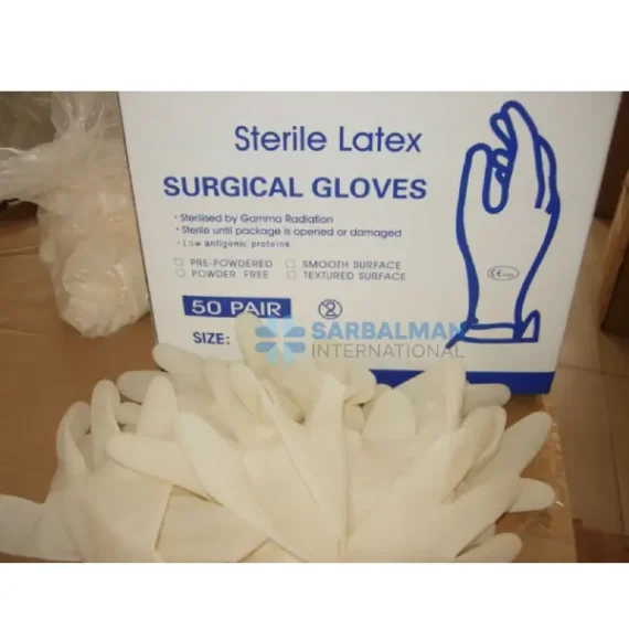 Latex Surgical Gloves