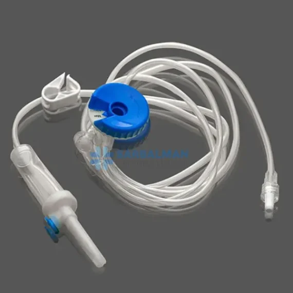 Microguard Oncology Infusion Set