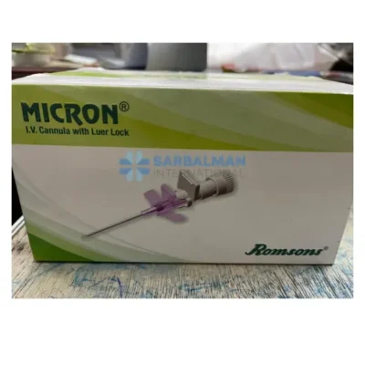 Micron (Neo-natal I.V. Cannula)