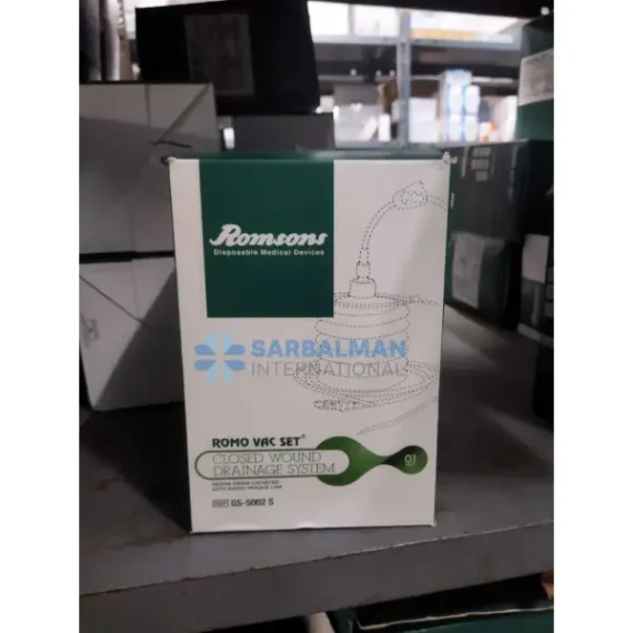 Mini Vac Wound Closure Suction Set (1)