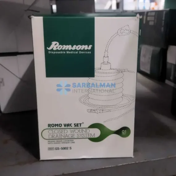 Mini Vac Wound Closure Suction Set