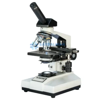 Monocular Research Microscope - Coaxial
