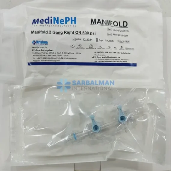 Multiport Multi Gang Manifold