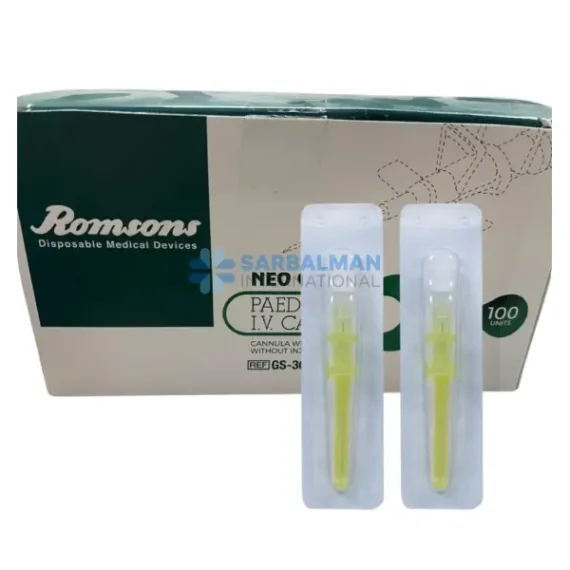 Neo Cath (Infant I.V. Cannula)