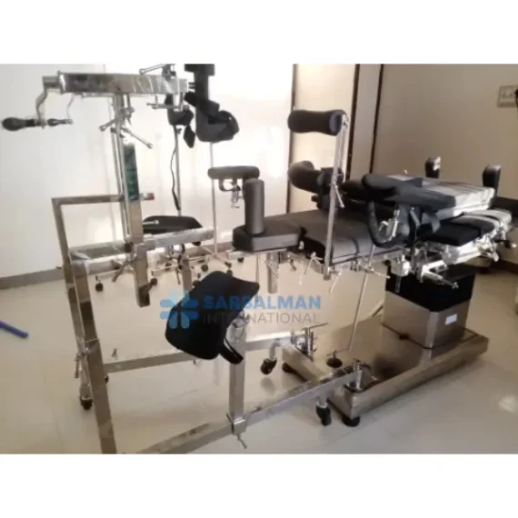 OT Table Hydraulic C-Arm Compatible with Ortho Attachment