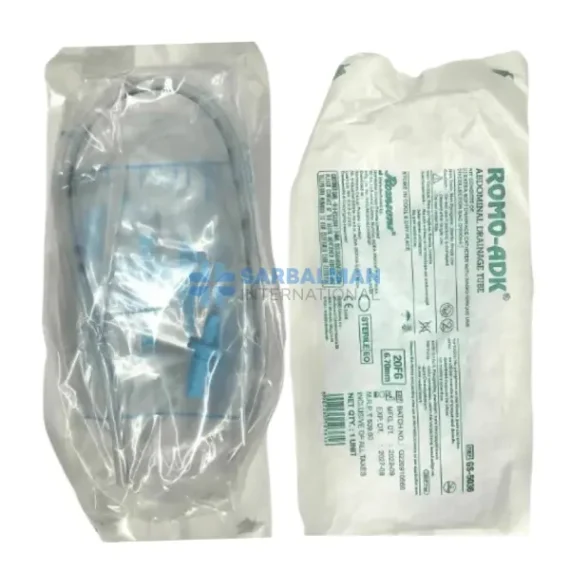Romo ADK Abdominal Drainage Kit