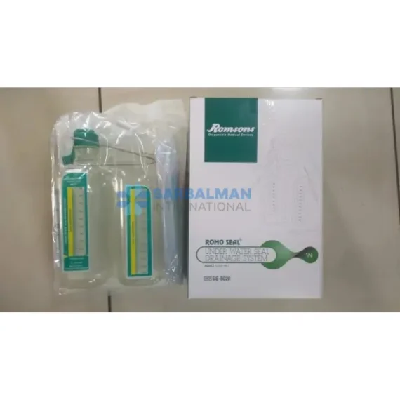 Romo Seal Under Water Seal Drainage System