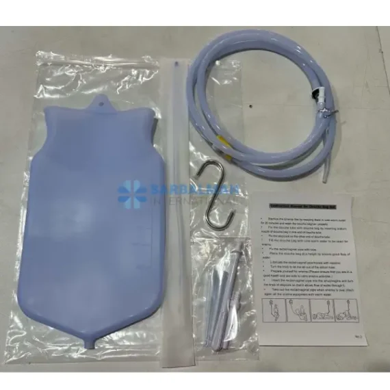 Rubber Enema Bag Kit (1)