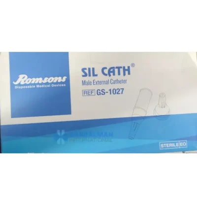 Sil Cath 100% Silicone Male External Catheter (1)