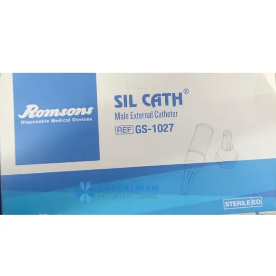 Sil Cath 100% Silicone Male External Catheter (1)
