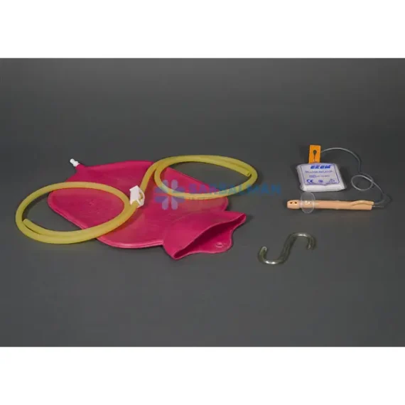Silicone Enema Bag Kit