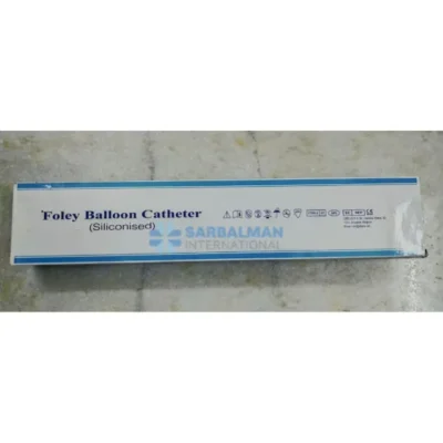 Silko Cath 100% Silicone Foley’s Balloon Catheter