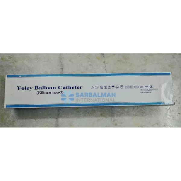 Silko Cath 100% Silicone Foley’s Balloon Catheter