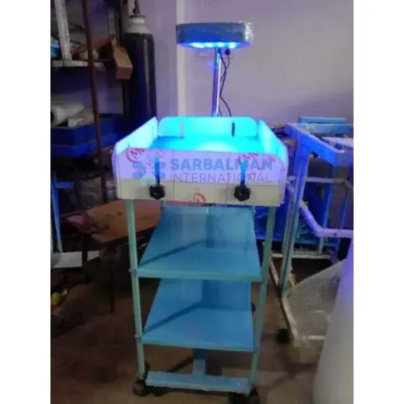 Single Surface Phototherapy Unit with 24 LED